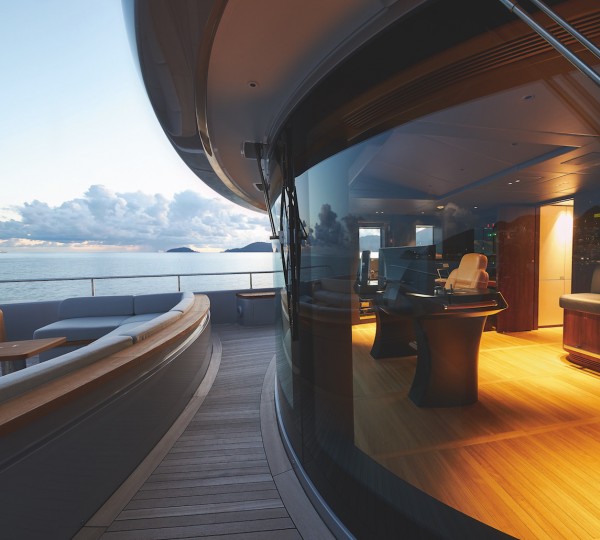 Superyacht deck representing superyacht jurisdictions