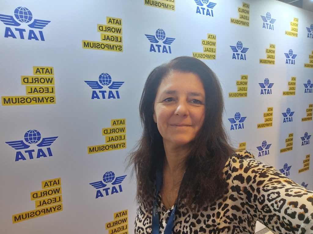 Geraldine Spiteri represents Asteria Advisory at the IATA World Legal Symposium 2026 in Warsaw