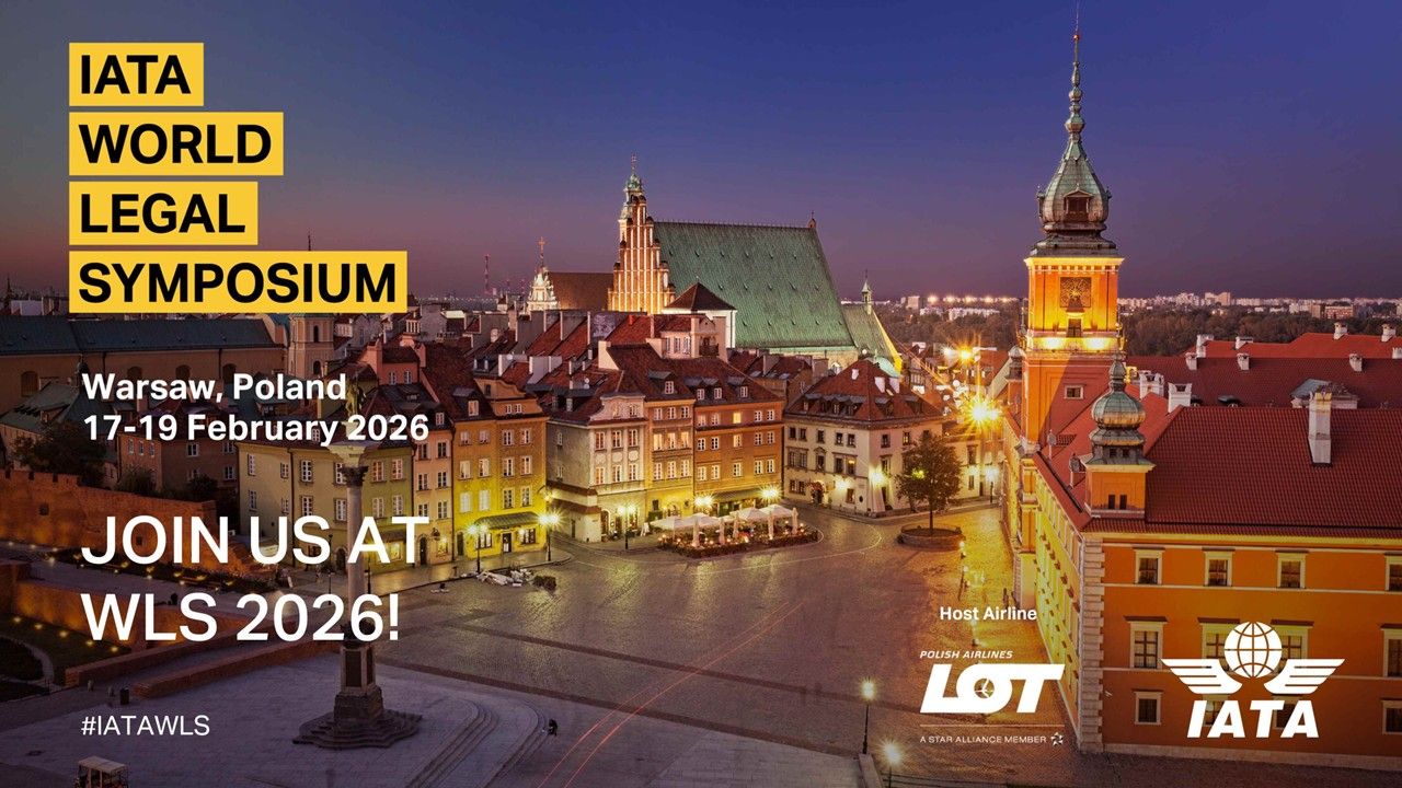 IATA World Legal Symposium 2026: Expanding Aviation Perspectives for Asteria Advisory